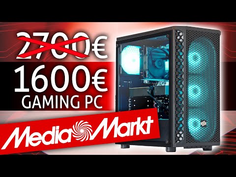 MEGA ABZOCKE bei MediaMarkt!! 1600 Euro GAMING PC Test