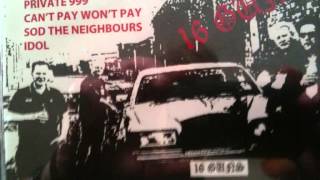 16 Guns , Sod The Neighbours =;-)