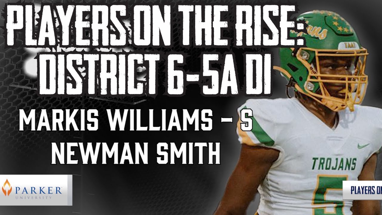 Players on the Rise - District 6-5A D1