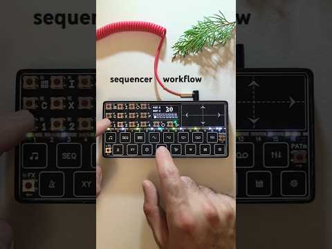 Sequencer in LOOPA has 64 steps grouped by 4 #sound #synth #sample #sequencer #loopasynth