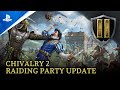 Chivalry 2 - Raiding Party Update | PS5 & PS4 Games
