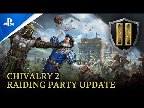 在《Chivalry 2》「Raiding Party」更新中闖入祭典
