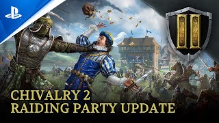 Мультиплеерный экшен Chivalry 2 получил крупный патч и попал в подборку PS Plus