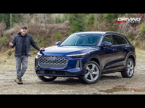 Neuer Audi Q5 im Test auf Straße und Straße