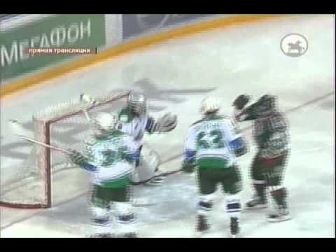 KHL. Gagarin Cup 2011. 2nd round. 2nd match. Ak Bars — Salavat Yulaev 1:3