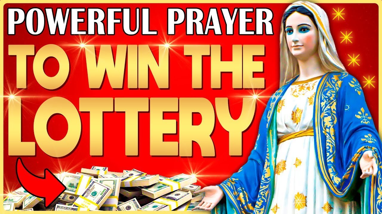 🛑🙏SECRET PRAYER TO VIRGIN MARY FOR A FINANCIAL MIRACLE IN YOUR LIFE 💰✨