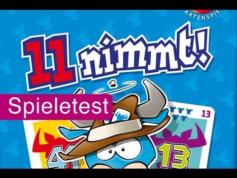 11 nimmt! (Kartenspiel) / Anleitung & Rezension / SpieLama
