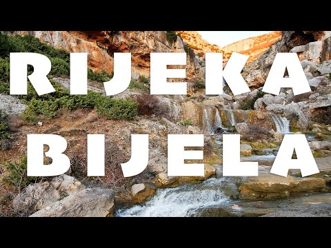 Bijela - rijeka koja teče samo zimi!