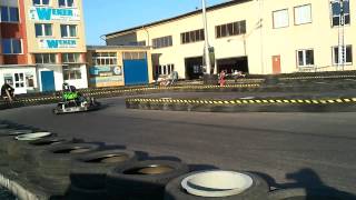 preview picture of video 'ICF karting Rzeszów'