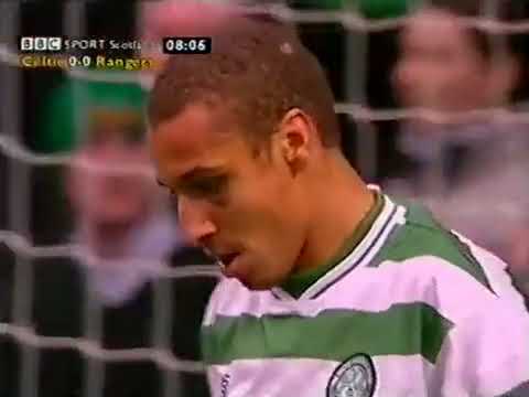 Celtic vs rangers 11-02-2001