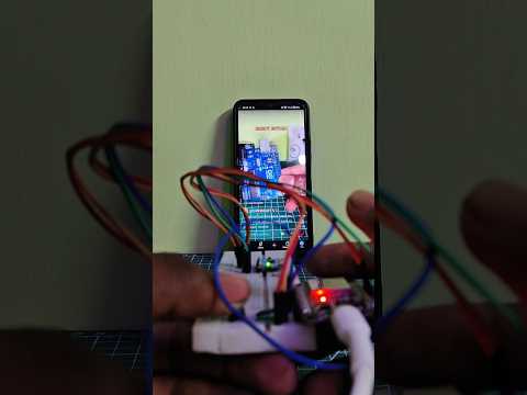 🤖 ESP32 Air Mouse | Control Your Mobile with Hand Gestures 🖐️⚡#shorts #youtube #esp32 #mouse #diy