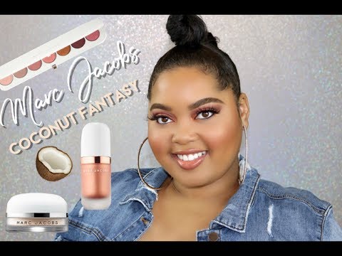 Marc Jacobs Coconut Fantasy Collection Review + Tutorial Video