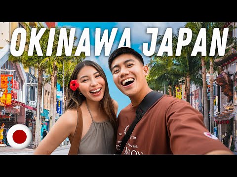 First time in OKINAWA! JAPAN’S Tropical Paradise!🇯🇵