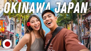 First time in OKINAWA! JAPAN’S Tropical Paradise!🇯🇵