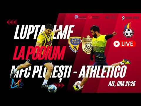 Lupta la Podium în Liga A se dă între MFC Ploiesti și Athletico Râfov - Live LMF Minifotbal Prahova