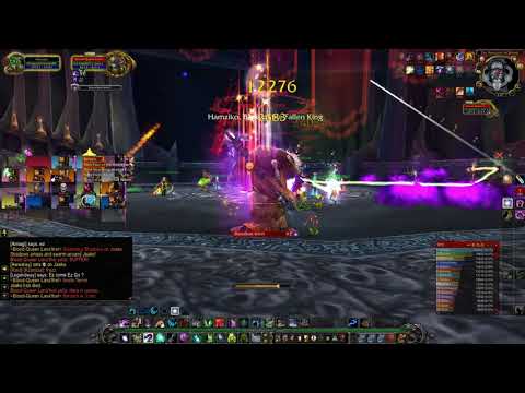 Warmane iccrown  BQL 25 H BOOMKIN POV