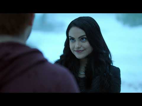 Archie tries to tell Veronica something but gets interrupted