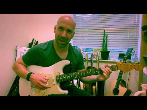 Jeff Beck licks, tips & concepts