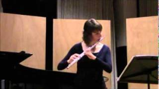 Francis Poulenc Sonata for Flute and Piano 2° movement