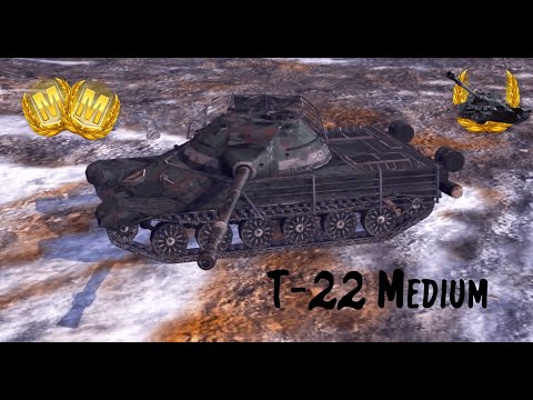 [WOT Blitz] The Mighty T-22 Medium