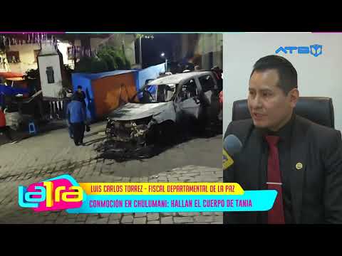 Fiscalía de La Paz solicita detención preventiva en Chonchocoro para asesino de Tania