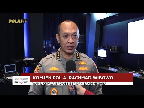 PRESISI UPDATE: BSSN TEKANKAN STRATEGI AKSELERASI TRANSFORMASI DIGITAL DIV TIK POLRI 23/05/25 20.00