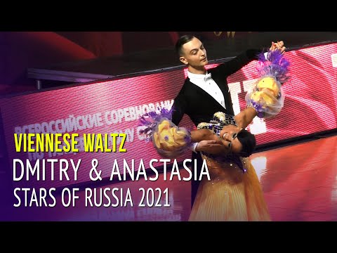 Viennese Waltz = Dmitry Pozdniakov & Anastasia Mikhaleva = Stars of Russia 2021 Ballroom