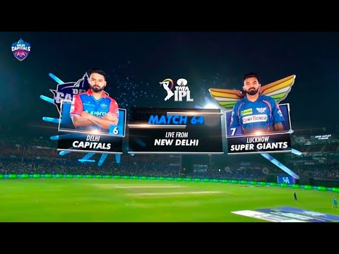DC VS LSG 2025 MATCH HIGHLIGHTS #ipl #dc #lsg