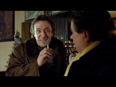 "Żółty szalik" scena w barze, jeszcze płynę, ale kra nade mną zamarza