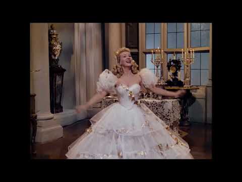Betty Grable dancing in a white dress - That Lady In Ermine (1948)