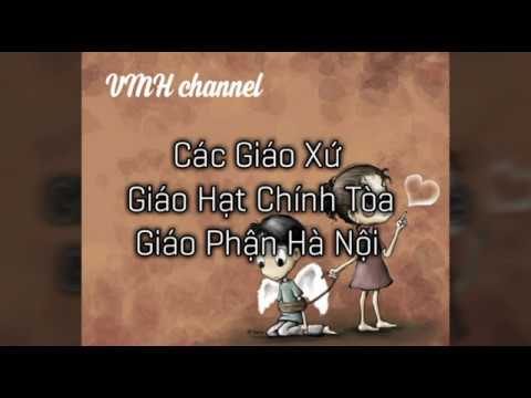 VMH - Giáo Phận Hà Nội - Các Giáo Xứ Hạt Chính Tòa