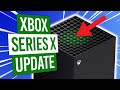 HUGE Xbox Series X Update | Backward Compatibility, 120fps + MORE