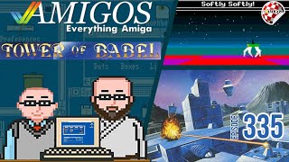 Spider your way up the Tower of Babel! Amigos: Everything Amiga 335