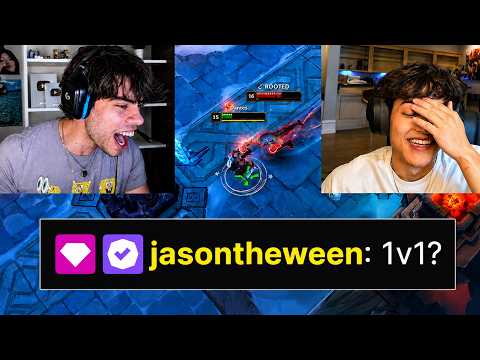 JasonTheWeen Challenged Me To A 1v1 For 100 Gifted Subs
