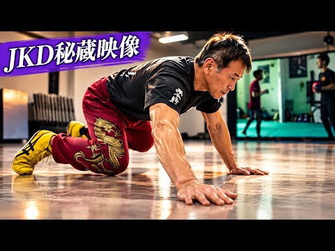 【JKD秘蔵映像/下半身】ヒロ渡邊が語る、ブルース・リーの「フットワーク」に隠された術理