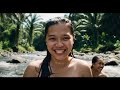 Mandi Di Sungai Air Nya Bening Banget