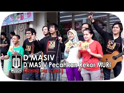 D'MASIV Pecahkan Rekor MURI | BTS Part 2
