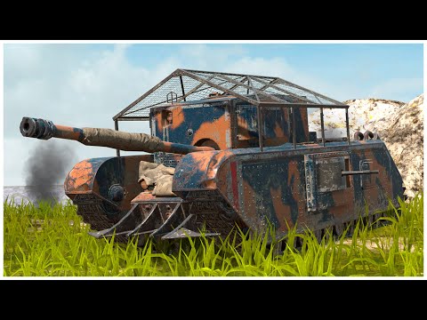 Dreadnought Lancelot & Churchill VII • WoT Blitz Gameplay