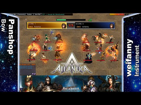 Titan 28/08/2016 PM - Panshop vs weifanny - Atlantica Online