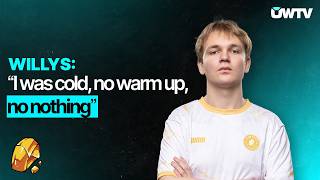 Team Peps Willys on subbing in on map 5, current scrim bucks and playoff chances