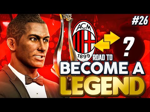 ROAD TO BECOME A LEGEND! PES 2019 #26 "PLAYER OF THE YEAR LEAVING MILAN?!?!!"