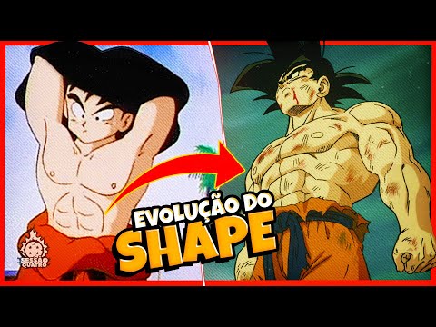 💪 THESE ARE THE BEST GOKU SHAPES!