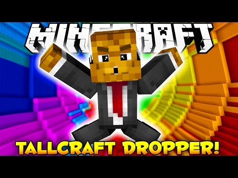 Minecraft DROPPER - I FELL IN THE TOILET | JeromeASF