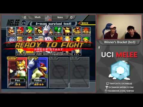 UCI Biweekly 29 - Noire(Falco) vs Mush(Marth, Fox)