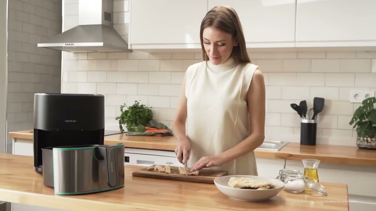 Мультипечь Cecotec Cecofry Fantastik Inox 5500 Acc Kit (CCTC-03296) video preview