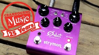 Video thumbnail for Strymon - Orbit - Bucket Flanger by Coleman's Music