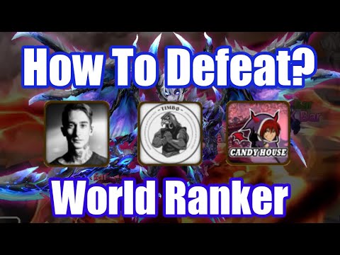 How To Defeat World Ranker??? Season26 ver【Summoners War】