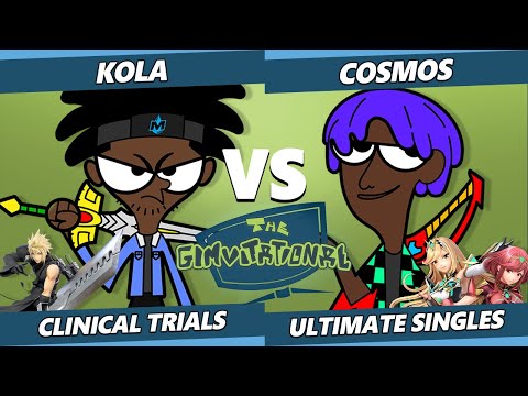 Gimvitational Clinical Trials - Kola (Cloud) Vs. Cosmos (Pyra Mythra) SSBU Ultimate Tournament