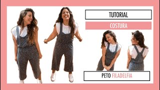 Cómo coser un mono o peto de punto (Peto Filadelfia)