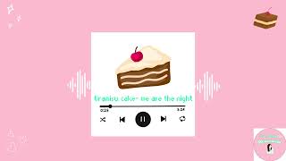 Download lagu tiramisu cake by we are the night mp3
